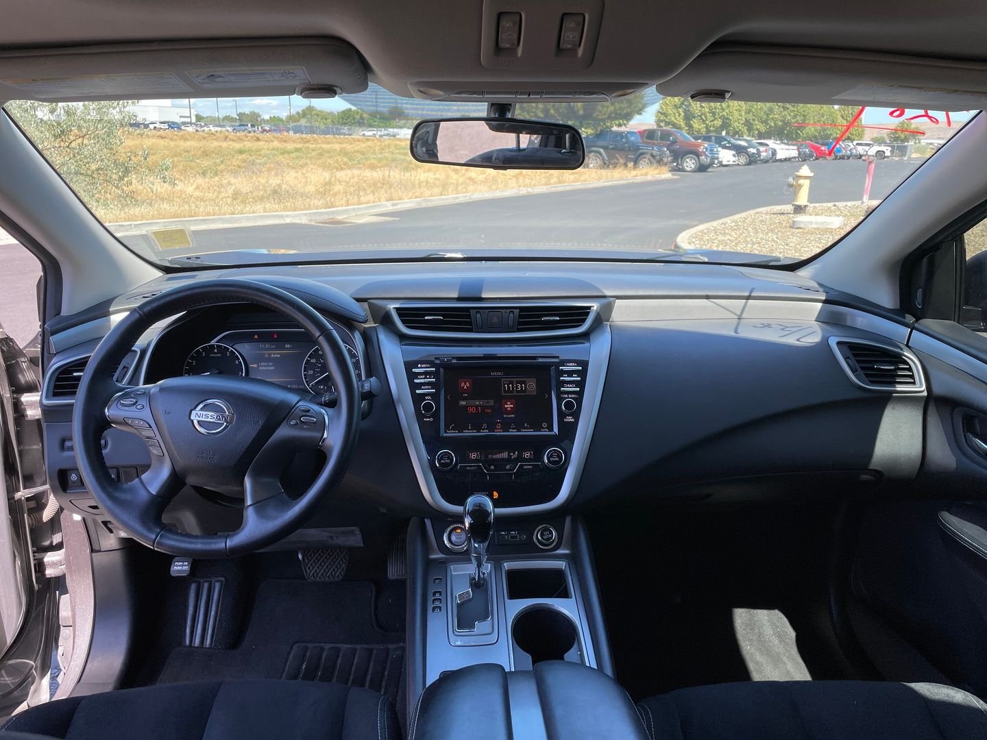 Used 2019 Silver Nissan SV image 11