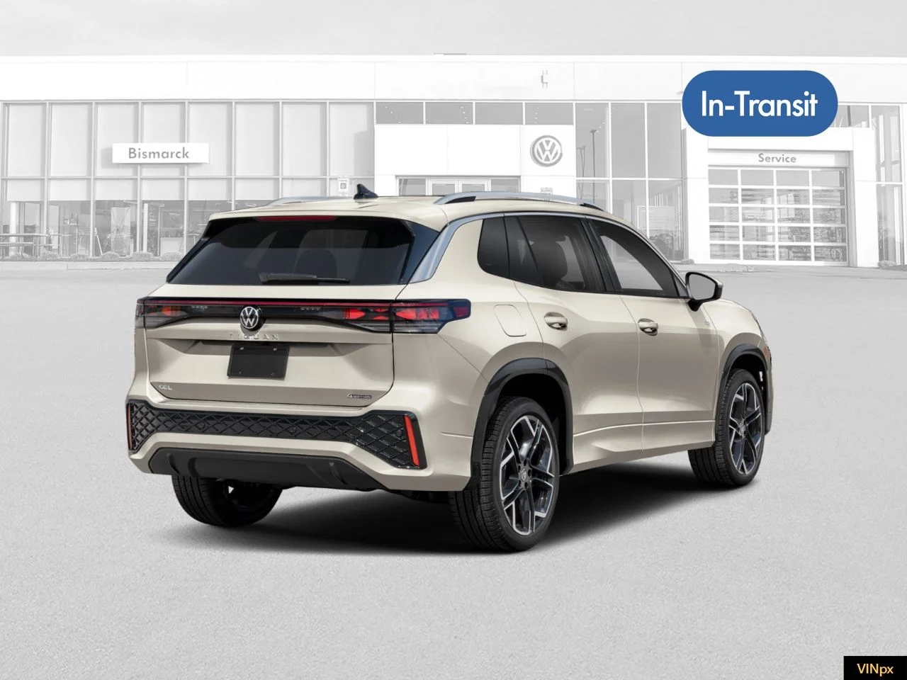 New 2026 Silver Volkswagen SEL R-Line Turbo image 2