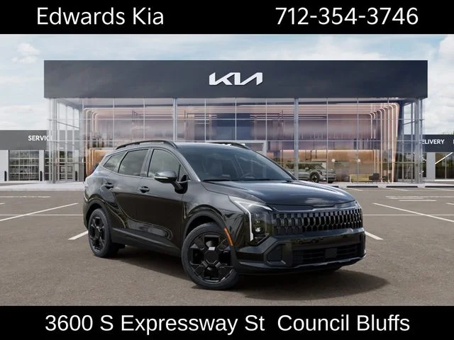 New 2026 Black Kia X-Line image 10