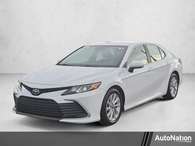 2021 Toyota Camry LE