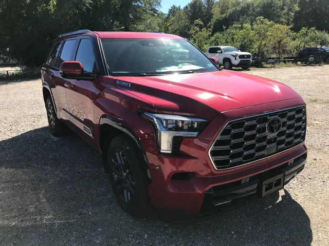 2025 Toyota Sequoia