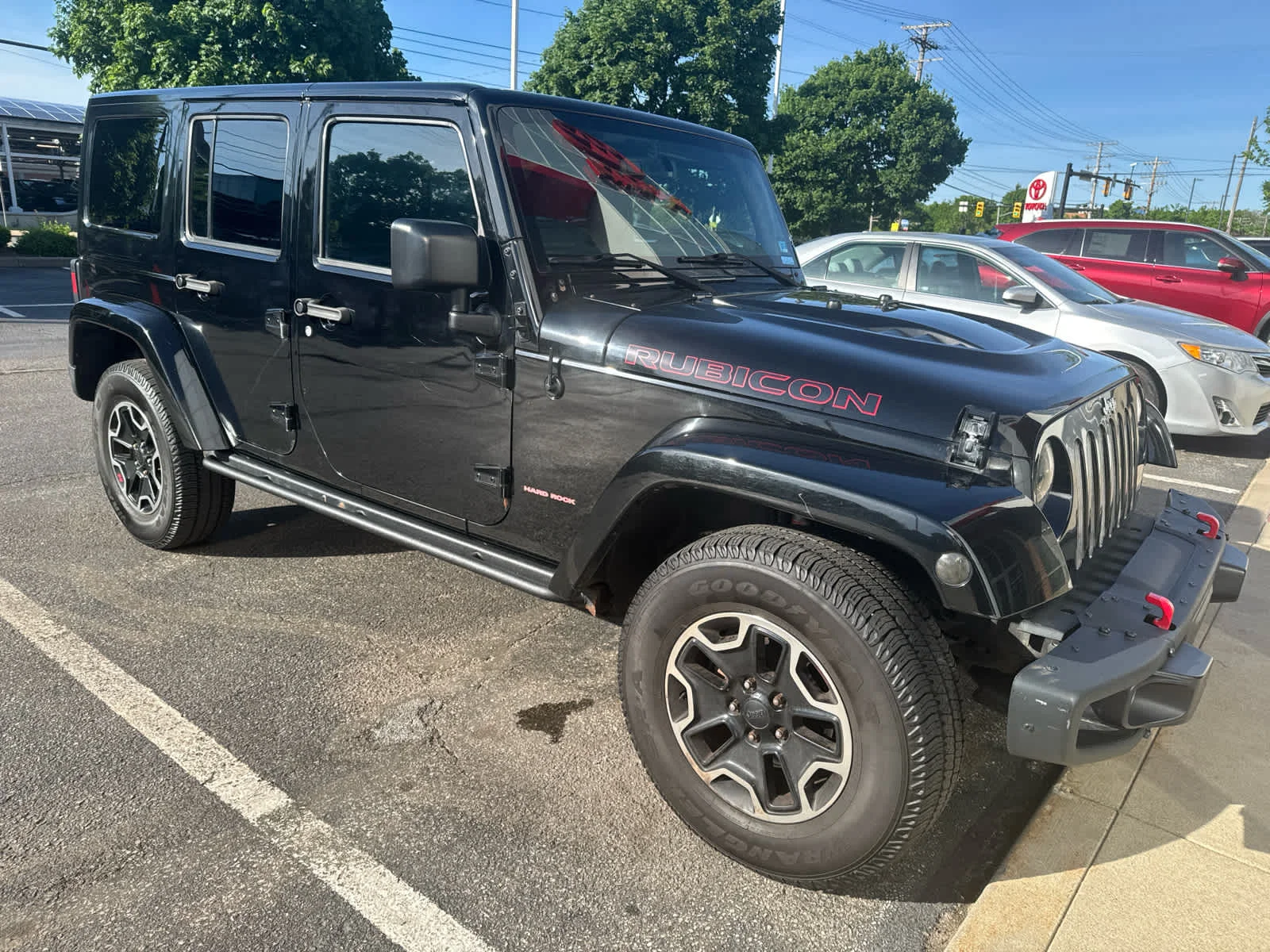 2015 Jeep Wrangler Rubicon's photo