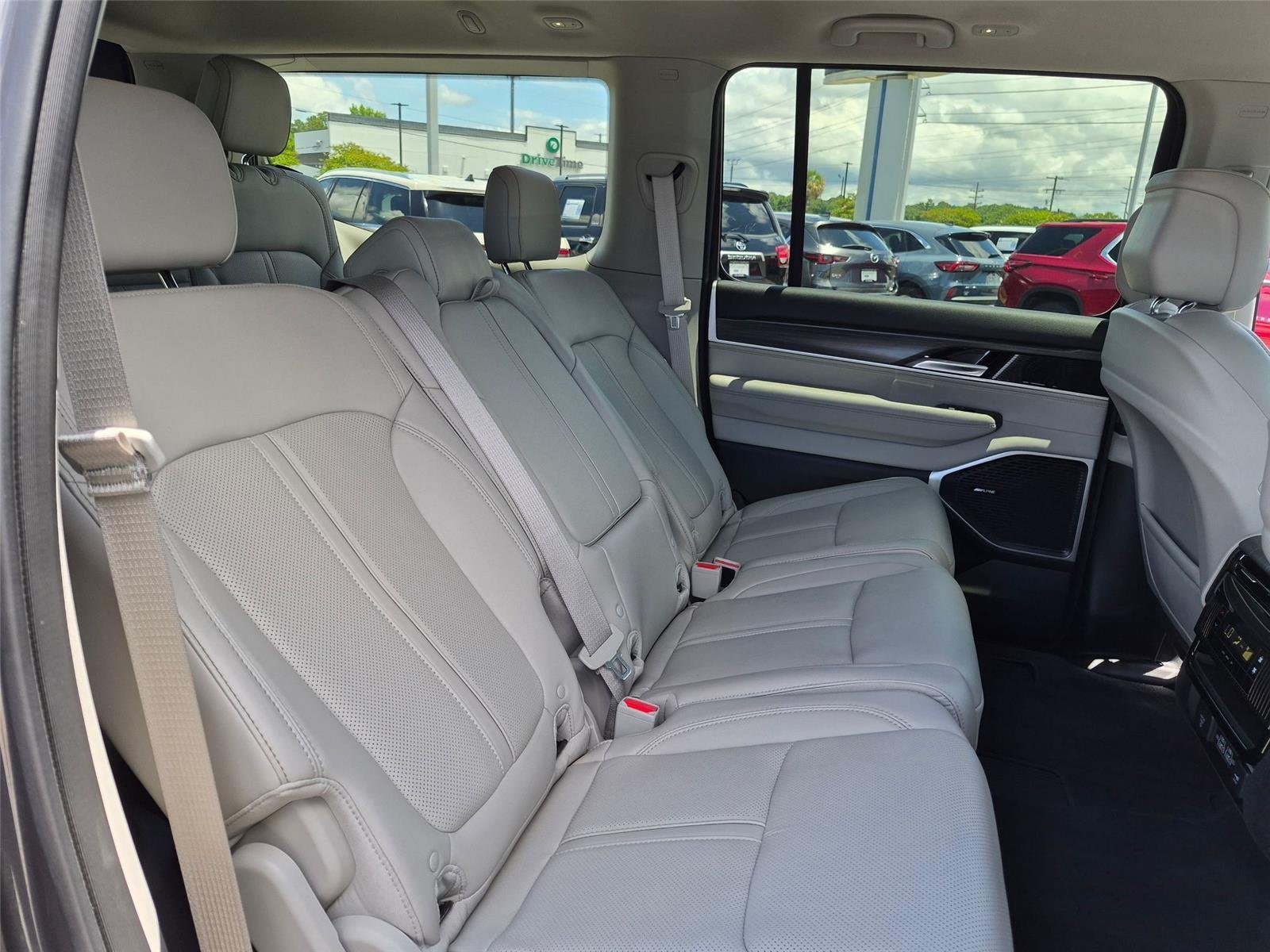 Used 2023 Baltic Gray Metallic Clearcoat Jeep Series II image 29