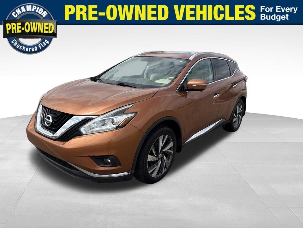 2015 Nissan Murano S AWD's photo