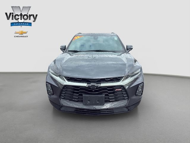 Used 2021 Chevrolet Blazer RS with VIN 3GNKBKRS5MS550559 for sale in Kansas City