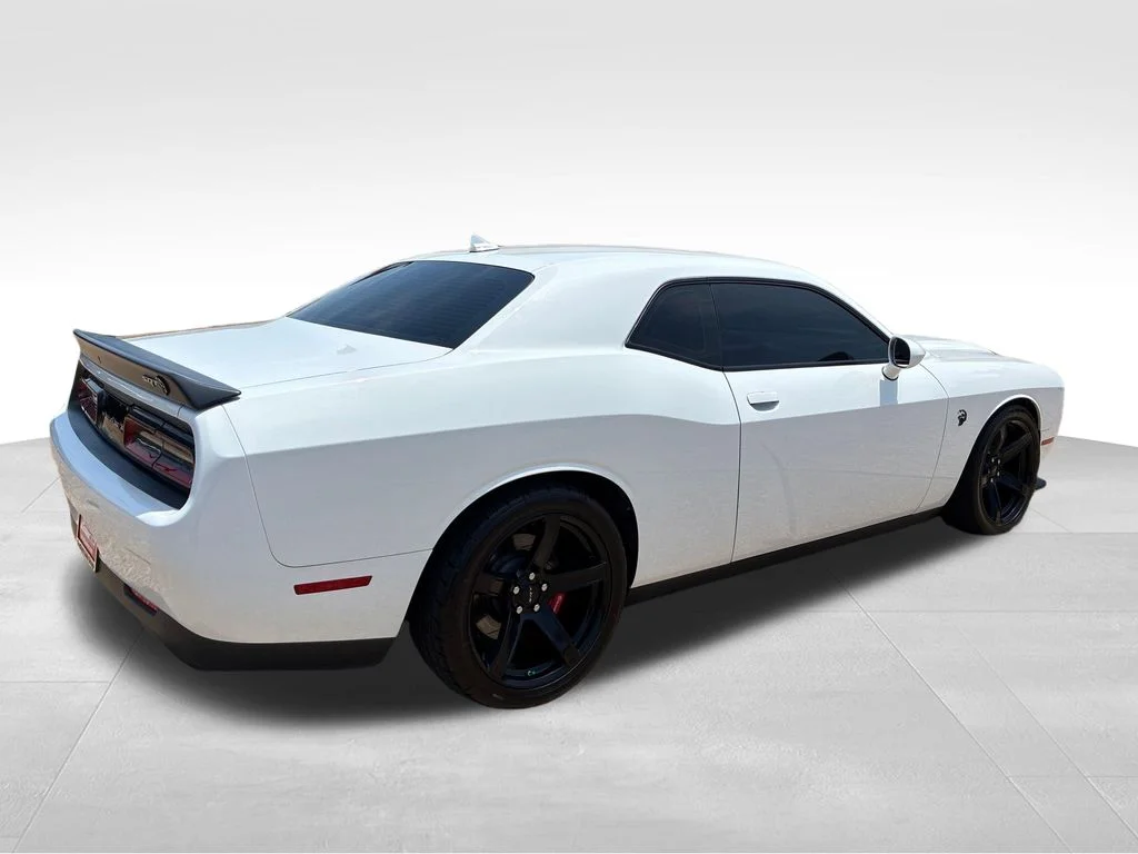 Used 2019 White Dodge SRT Hellcat image 5