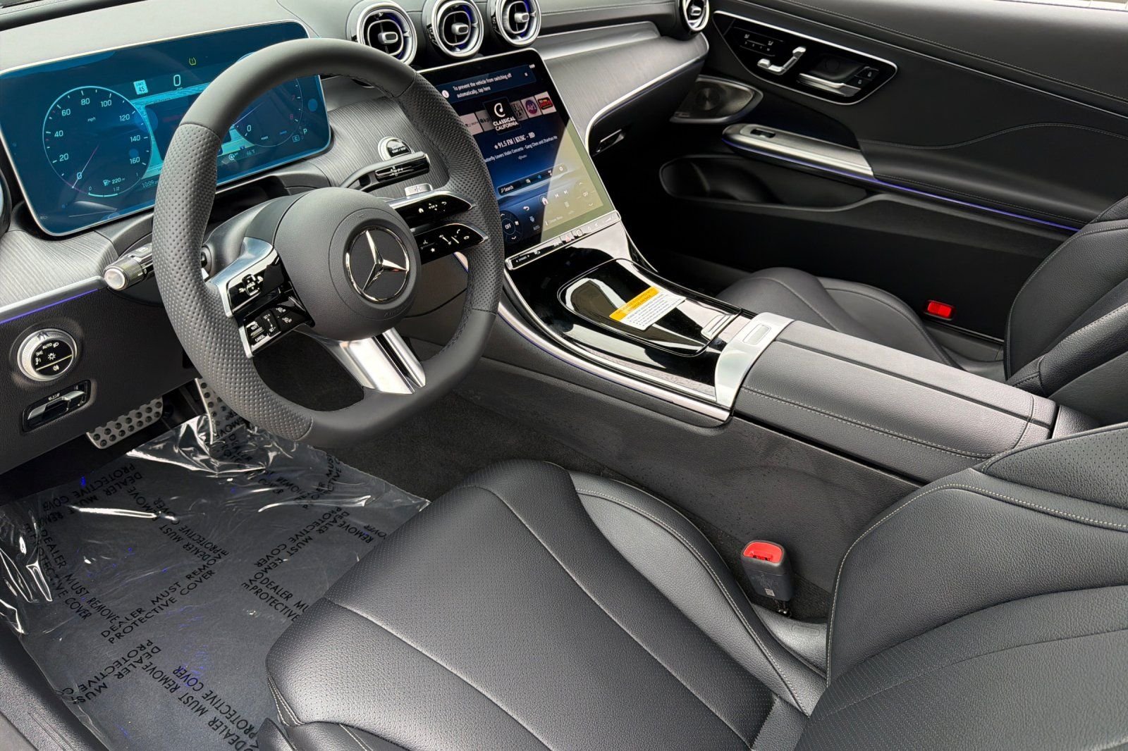 New 2026 Polar White Mercedes-Benz CLE 450 image 10
