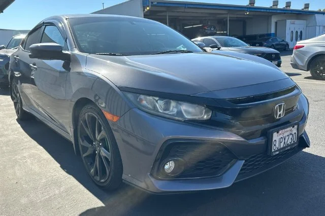 Used 2019 Gray Honda Si image 2