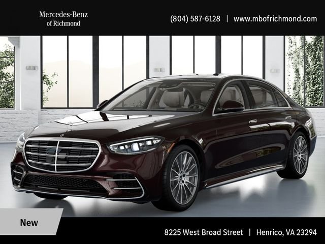 2026 Mercedes-Benz S-Class S 580 4MATIC's photo