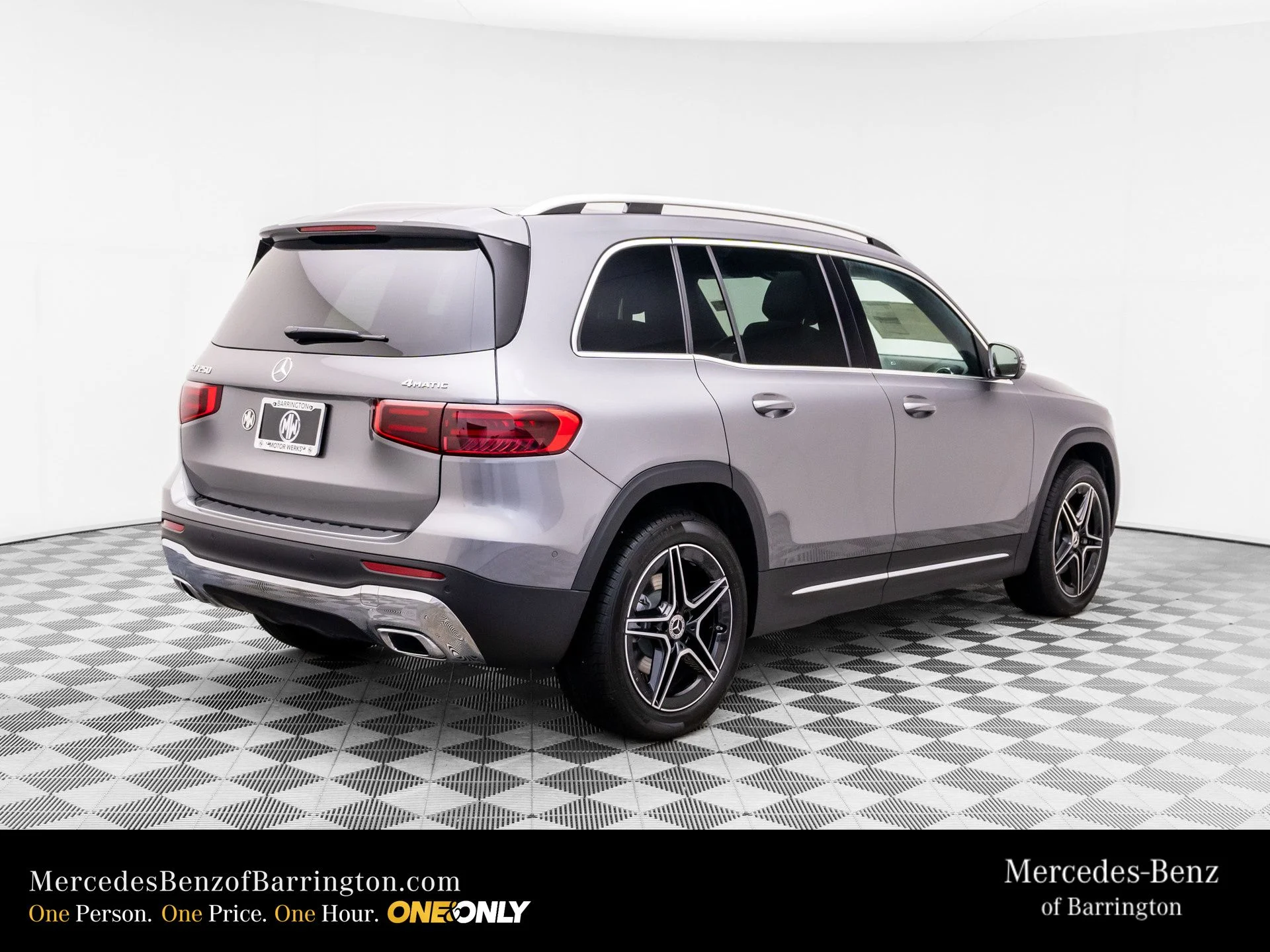 New 2026 Gray Mercedes-Benz GLB 250 image 6