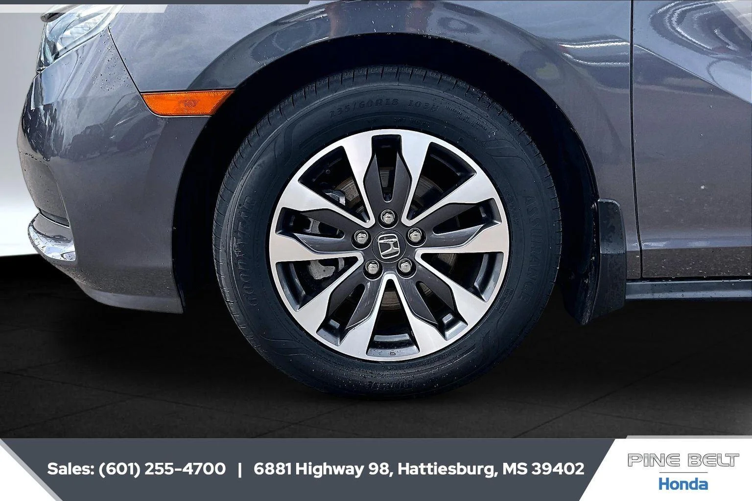 2023 Honda Odyssey EX-L - Photo 7
