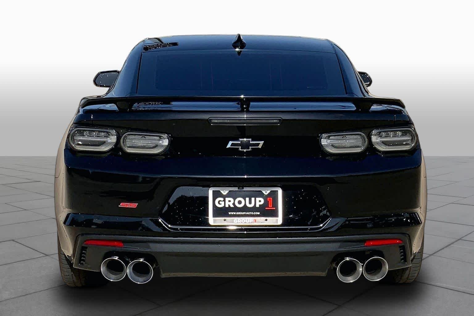 Used 2023 Black Chevrolet 1SS image 5