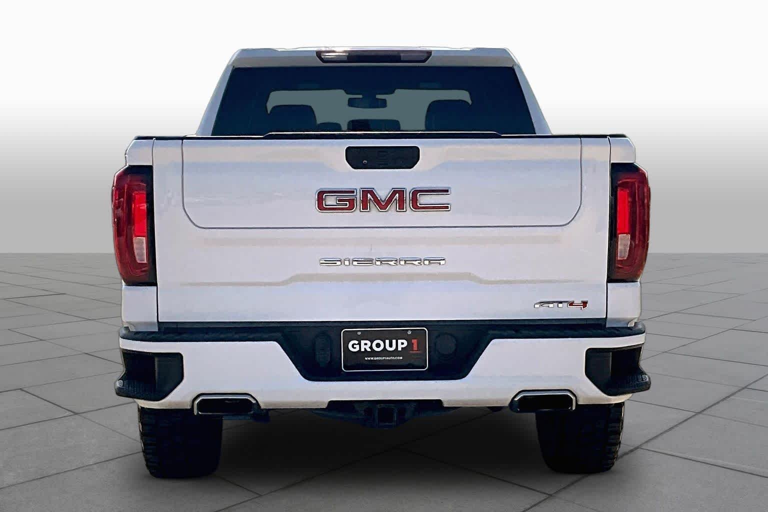 Used 2021 SUMMIT WHITE GMC AT4 image 5