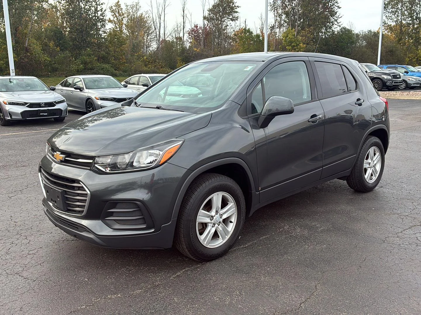 Used 2019 Nightfall Gray Metallic Chevrolet LS image 17