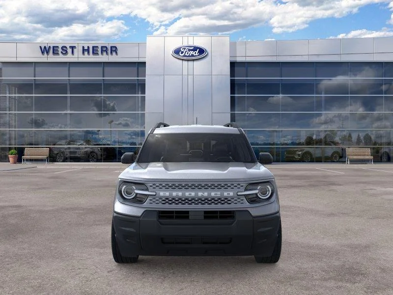 New 2026 Carbonized Gray Metallic Ford Big Bend® image 7