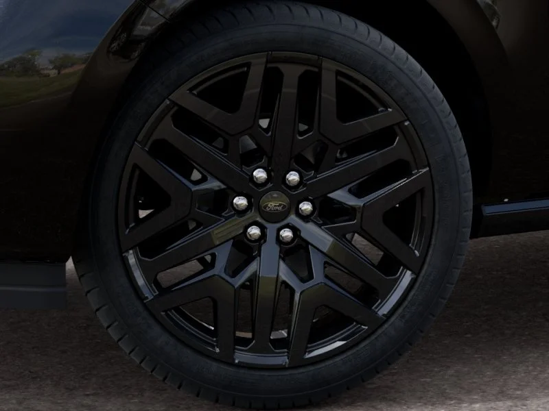 New 2027 Agate Black Metallic Ford Platinum image 42