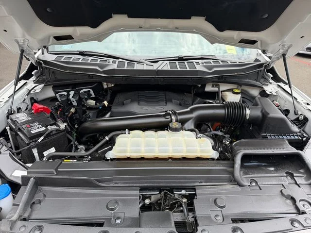 Used 2022 Oxford White Ford XLT image 19
