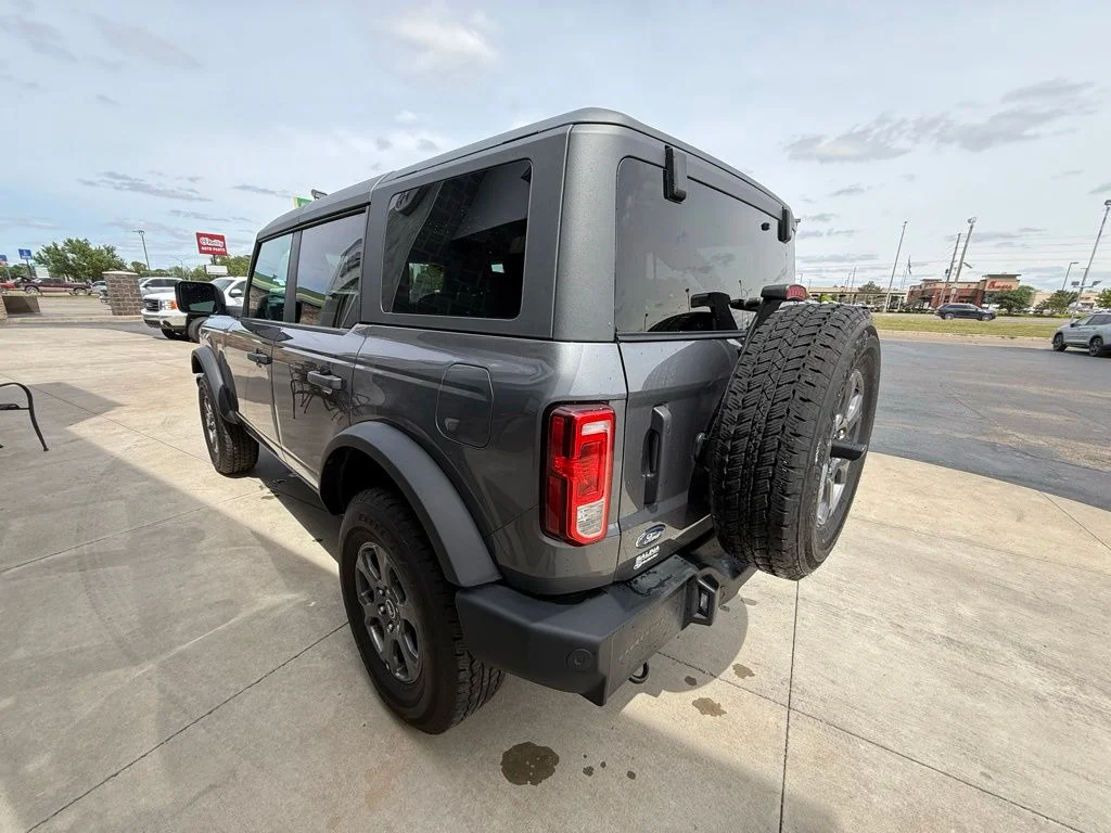 Used 2025 Gray Ford Big Bend image 3