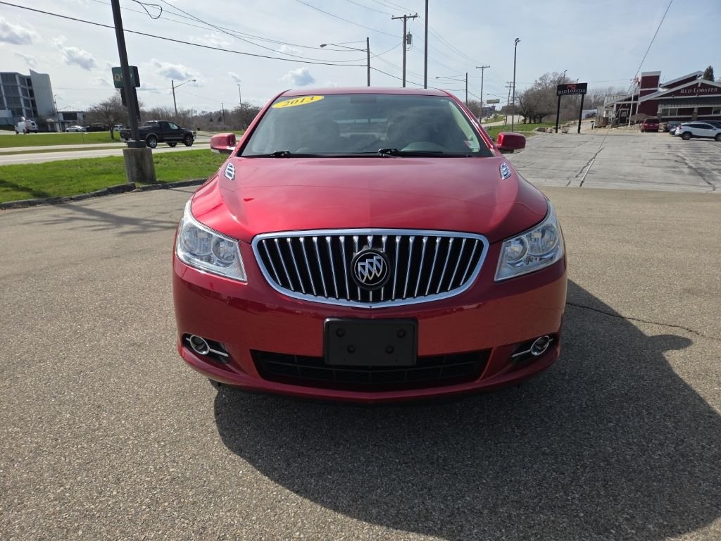 Used 2013 Buick LaCrosse Leather with VIN 1G4GC5G34DF183128 for sale in Richmond, IN