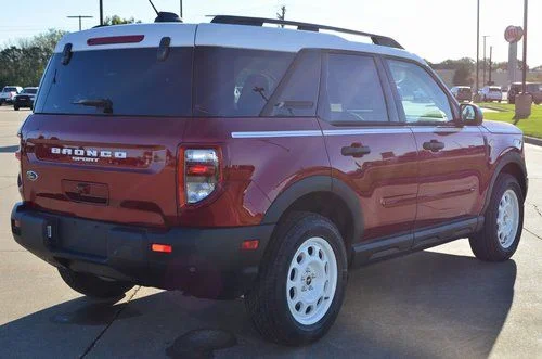 2025 Ford Bronco Sport Heritage - Photo 51