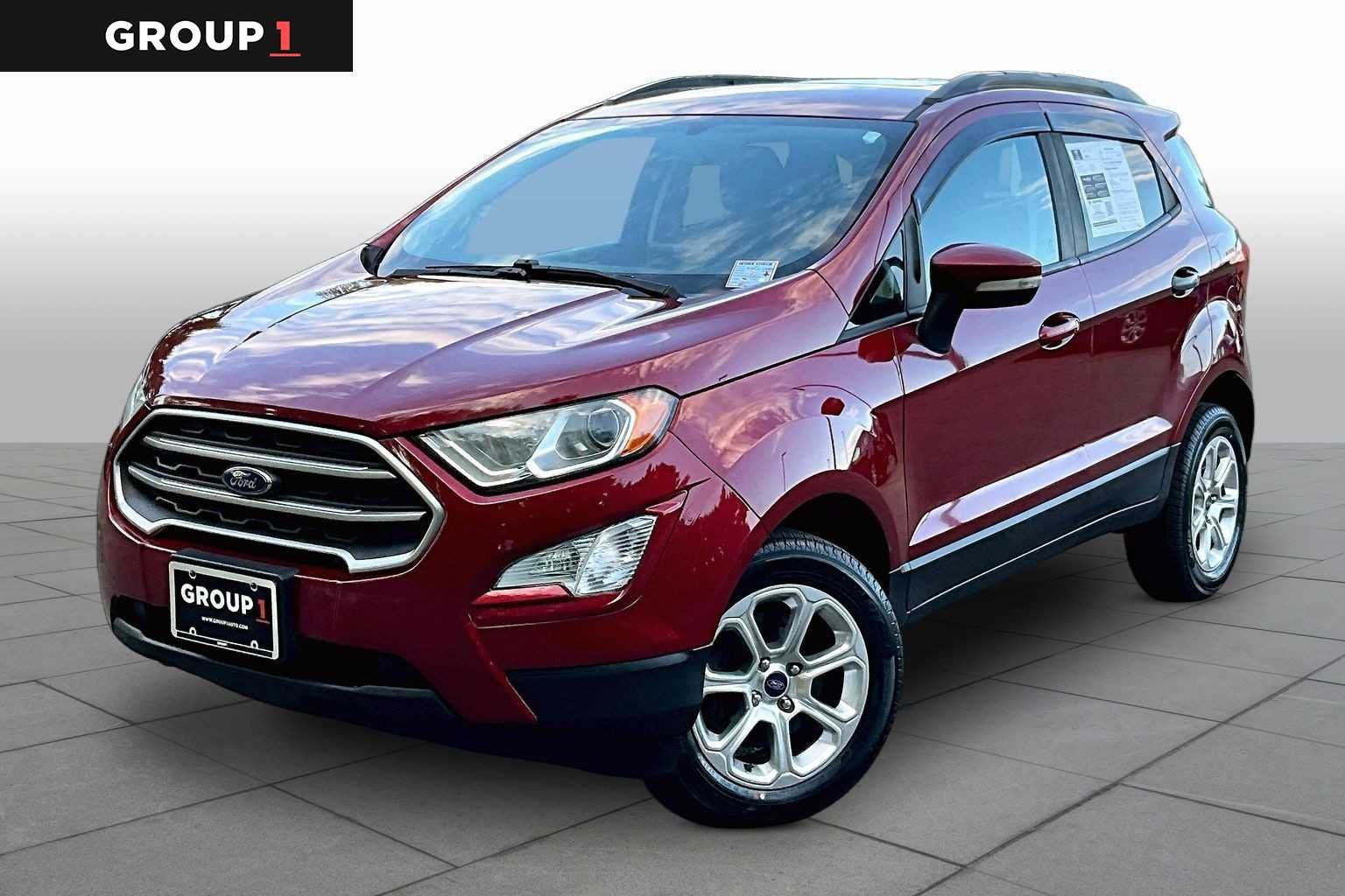 Pre-Owned 2020 Ford EcoSport SE