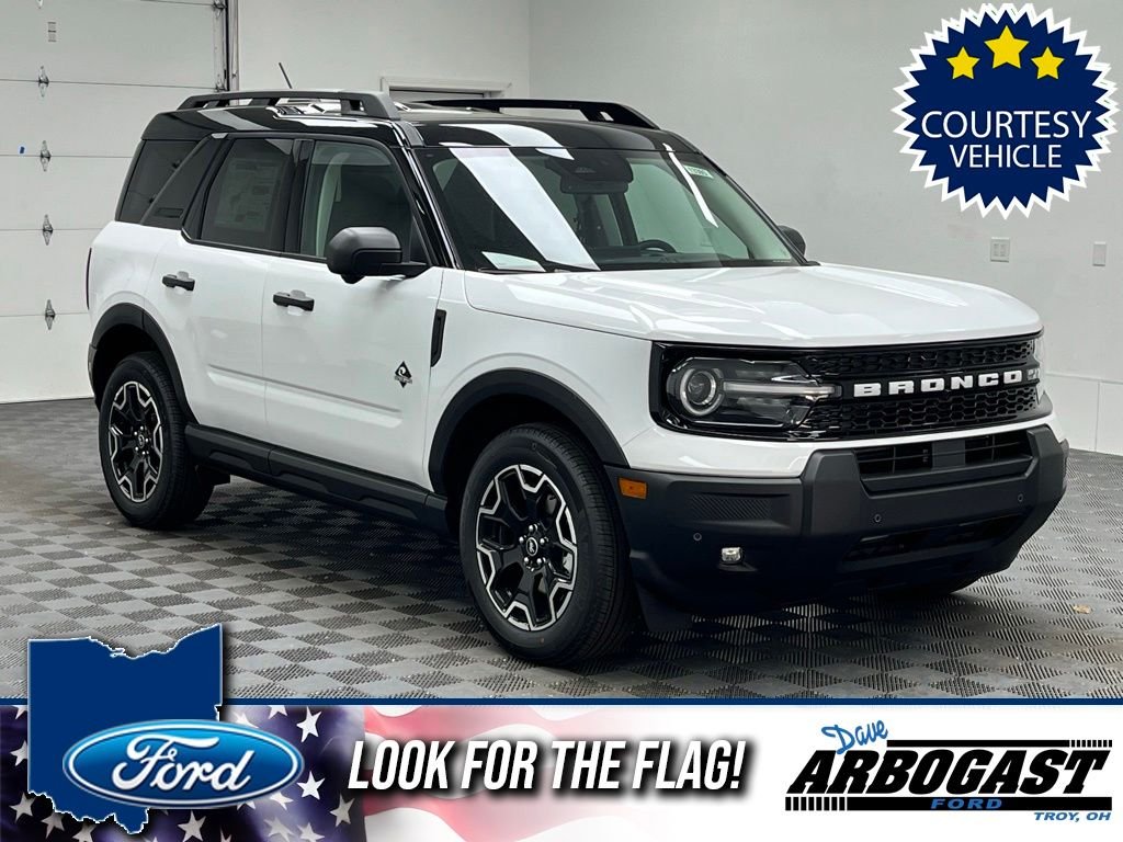 New 2026 White Ford Outer Banks image 1