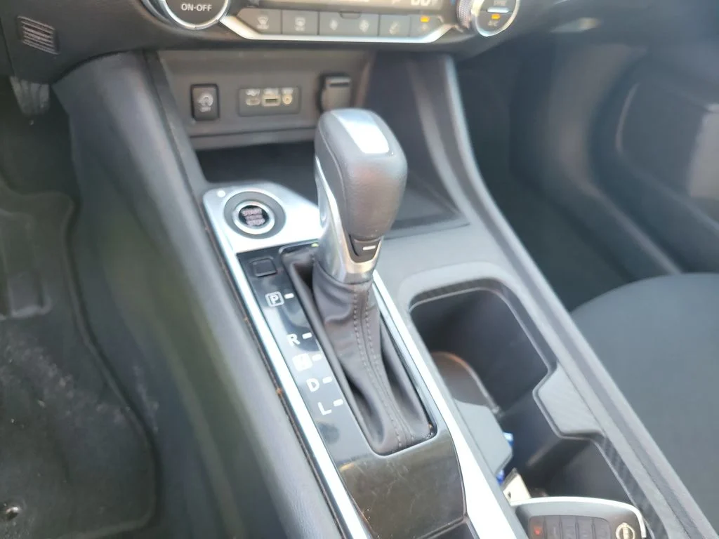 Used 2024 Black Nissan SV image 34