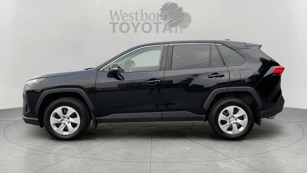Used 2025 Black Toyota LE image 4