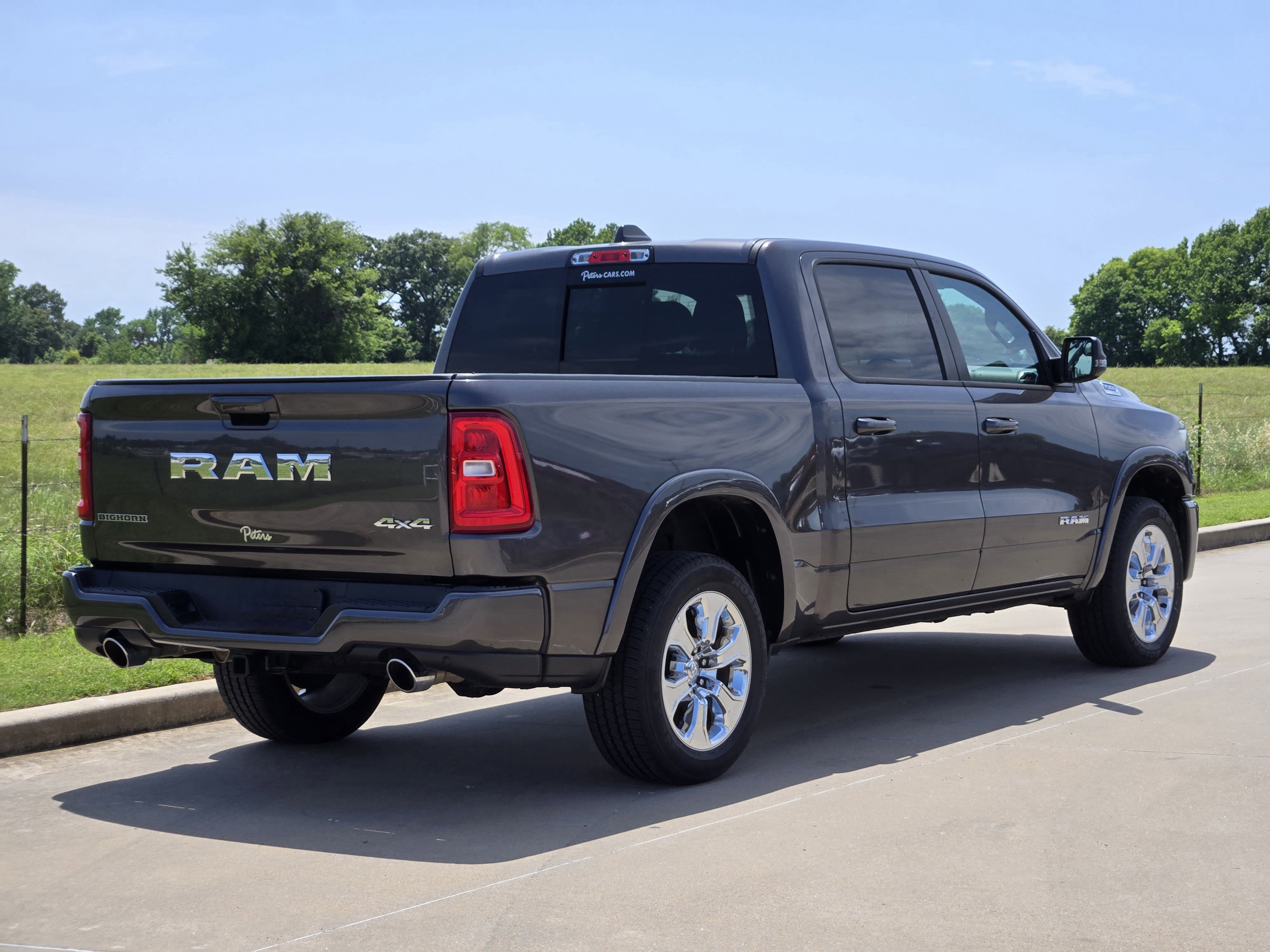 New 2026 Granite Crystal Metallic Clearcoat Ram Big Horn image 3