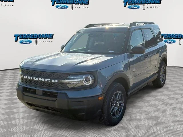 New 2026 Azure Gray Metallic Tri-Coat Ford Big Bend® image 21