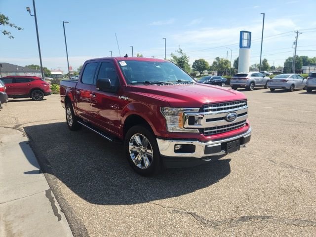 Used 2020 Red Metallic Ford XLT image 3