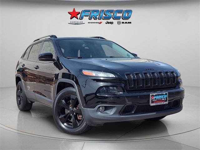 2018 Jeep Cherokee Limited