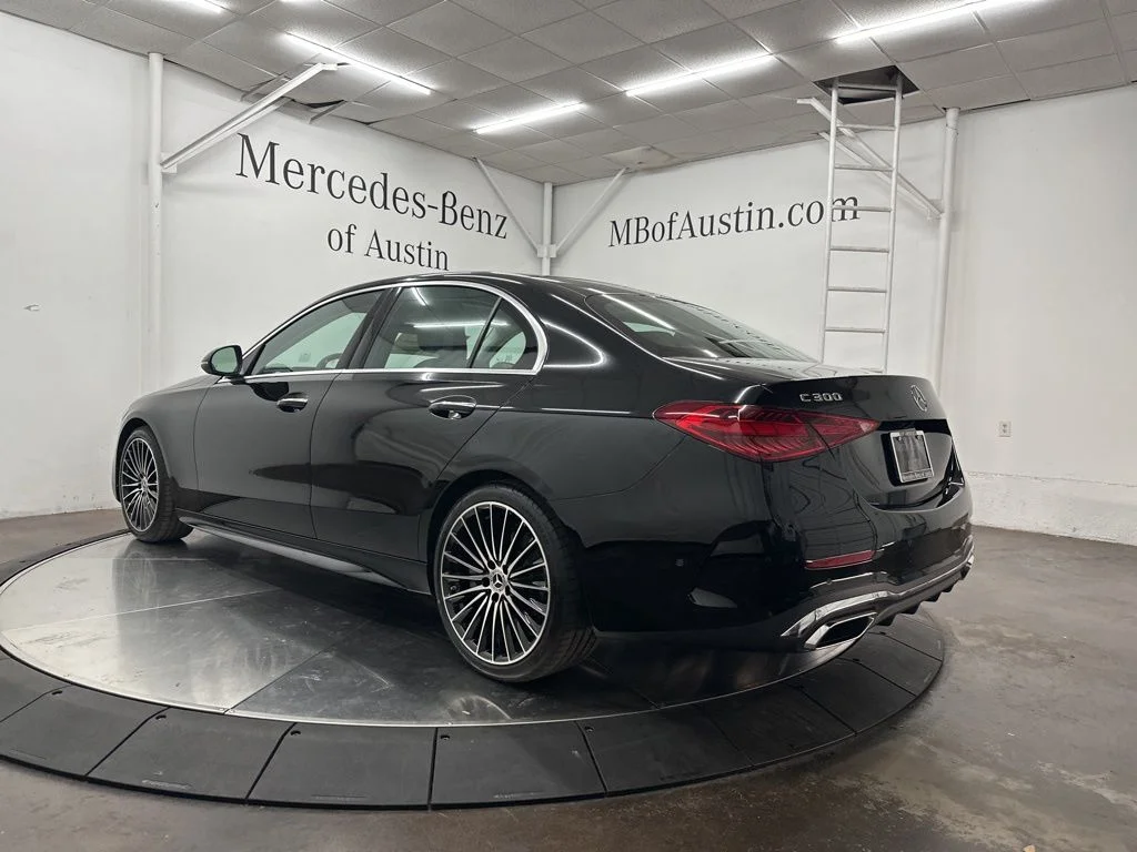 New 2026 Black Mercedes-Benz C 300 image 5