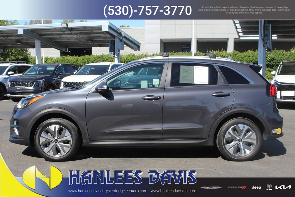 Used 2020 Kia Niro EX Premium with VIN KNDCE3LG7L5038017 for sale in Davis, CA