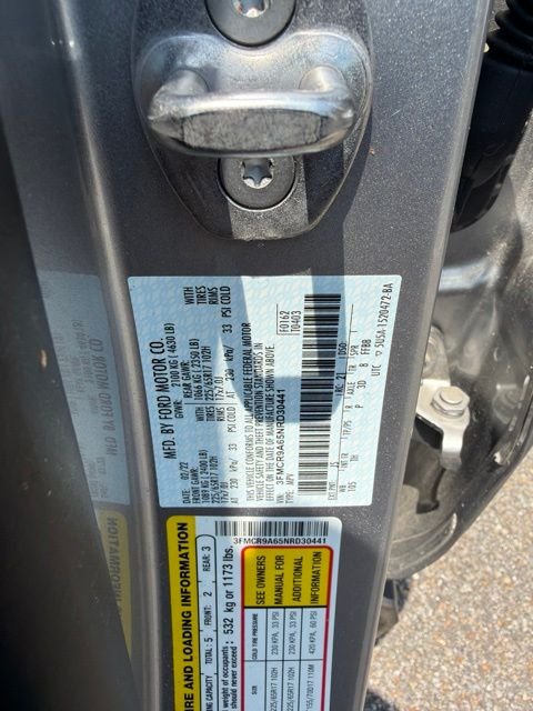 Used 2022 Silver Ford Base image 12