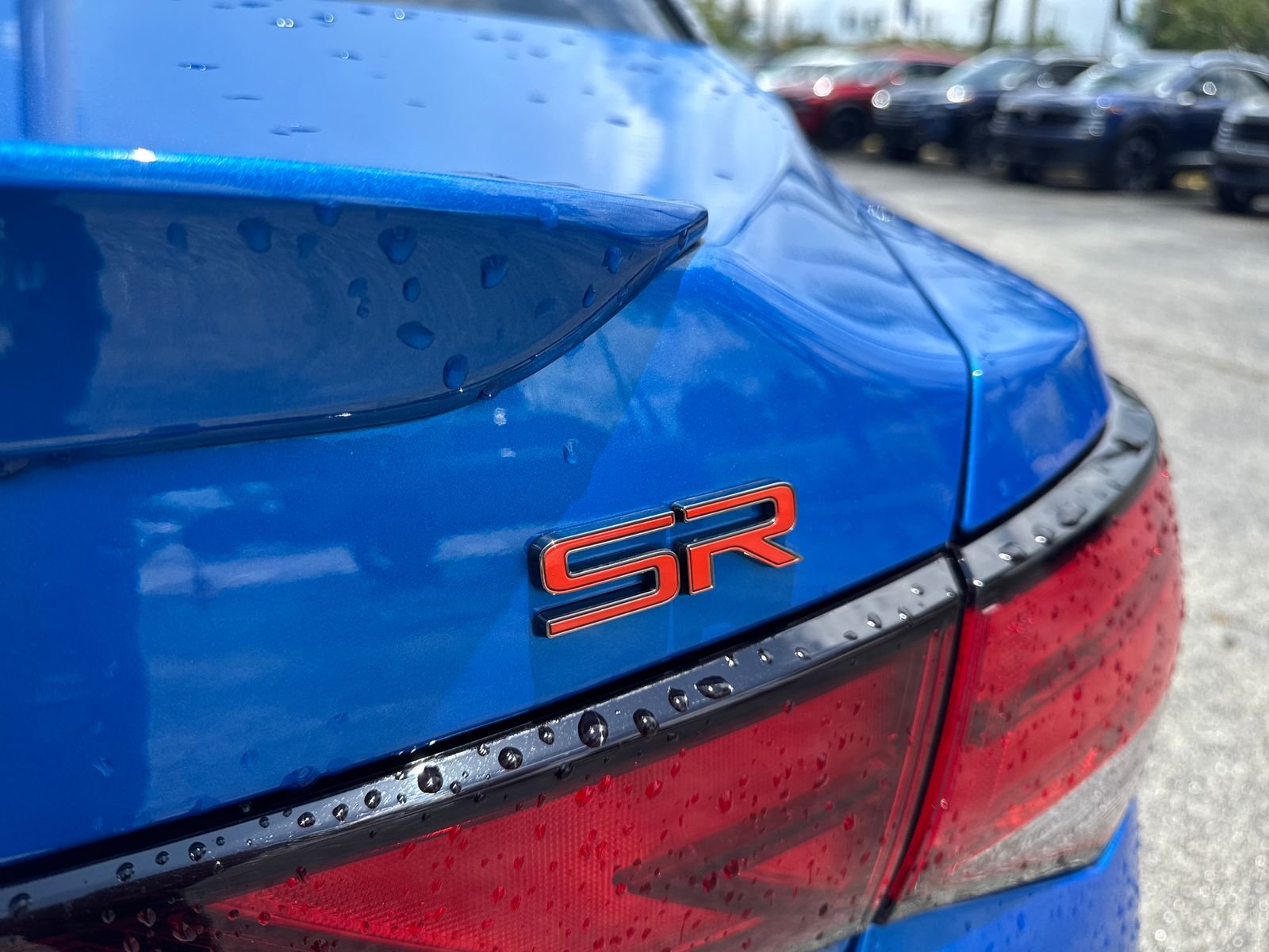 Used 2025 Electric Blue Metallic Nissan SR image 13