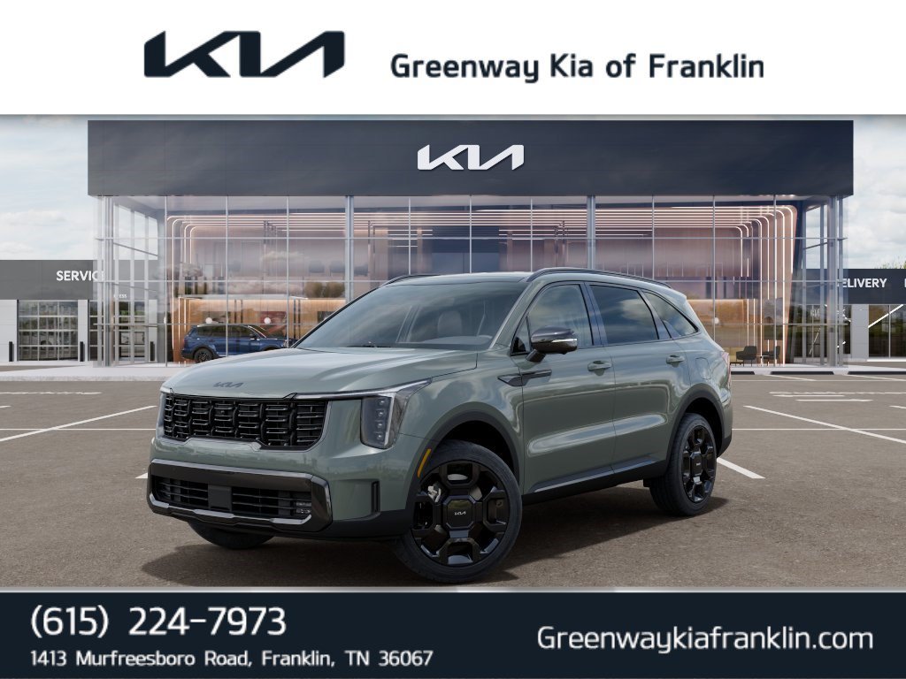 New 2026 Cityscape Green Kia X-Line SX Prestige AWD image 1