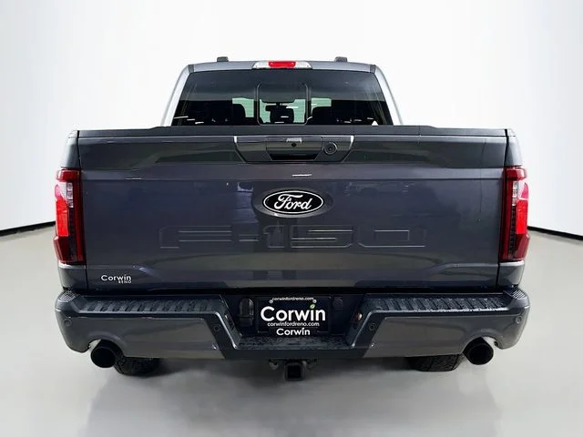 New 2026 Carbonized Gray Metallic Ford XLT image 6