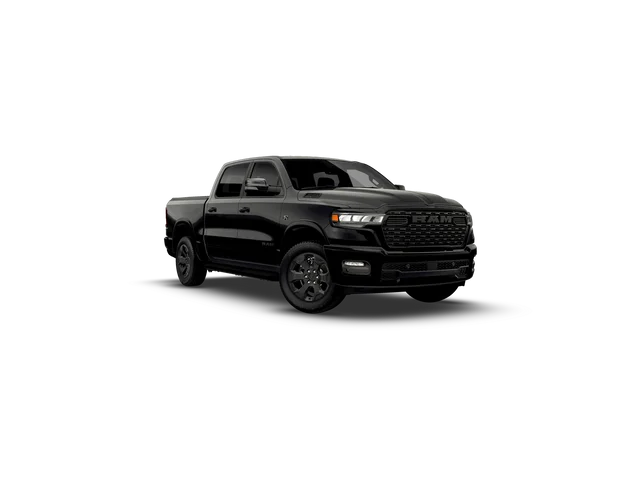 New 2026 Diamond Black Crystal Pearl-Coat Exterior Paint RAM Big Horn/Lone Star image 11