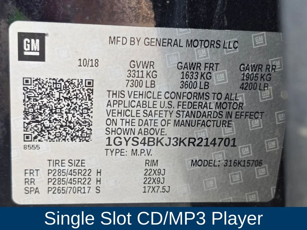 Used 2019 Black Cadillac Luxury image 10