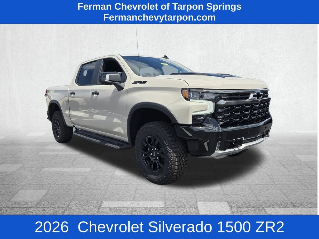 2026 Chevrolet Silverado 1500 ZR2 - Photo 1