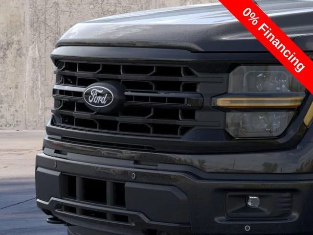 New 2026 Agate Black Metallic Ford XLT image 17
