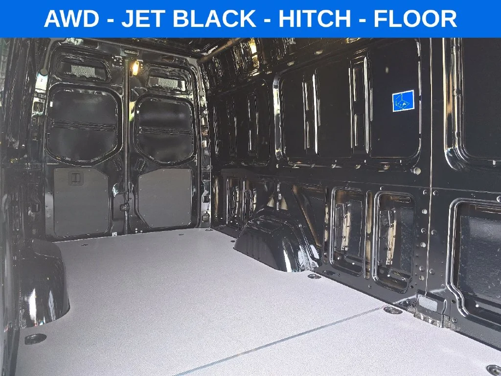 New 2026 Jet Black Mercedes-Benz Cargo 170 WB image 14