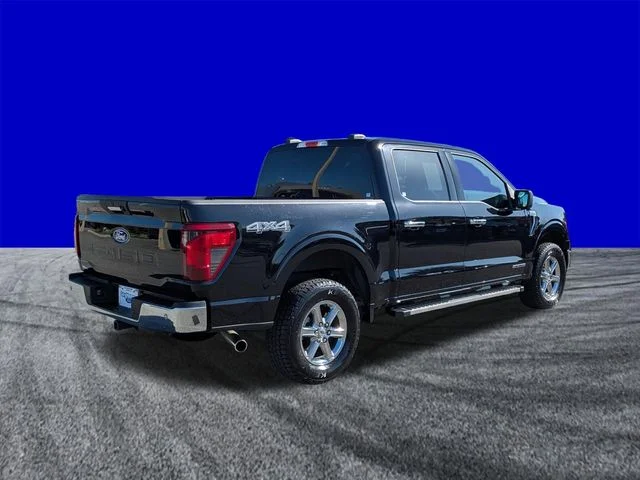 Certified Used 2024 Agate Black Metallic Ford XLT image 4