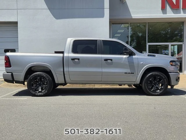 Used 2026 RAM Ram 1500 Pickup Big Horn/Lone Star with VIN 1C6SRFFT4TN217861 for sale in Little Rock