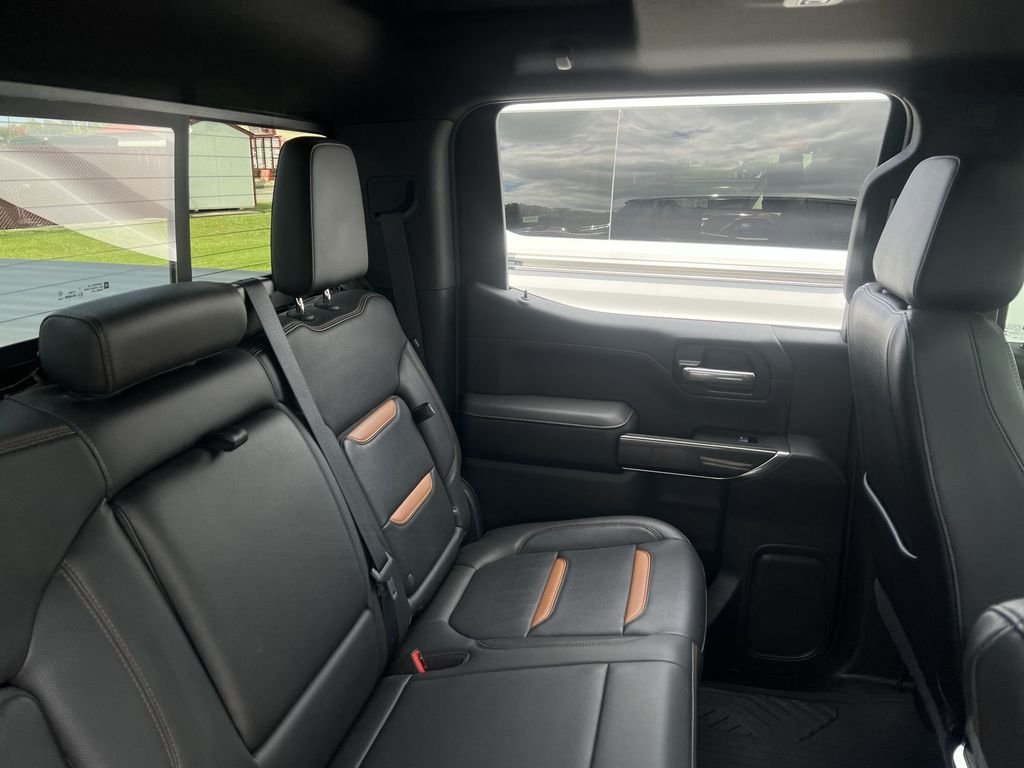 Used 2020 Blue GMC AT4 image 14