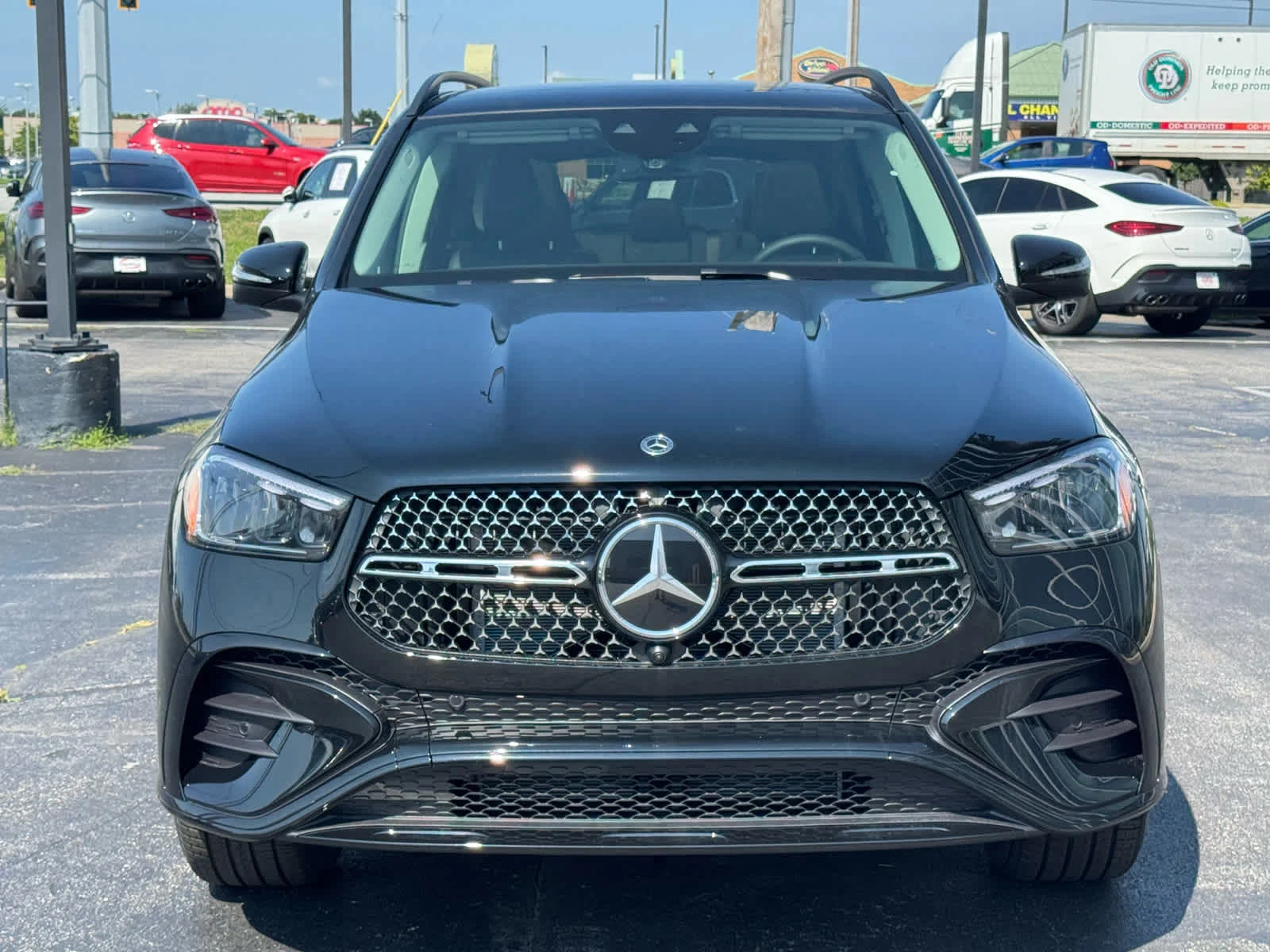 New 2026 Black Mercedes-Benz GLE 450 image 3