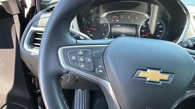 Used 2022 Mosaic Black Metallic Chevrolet LT image 22