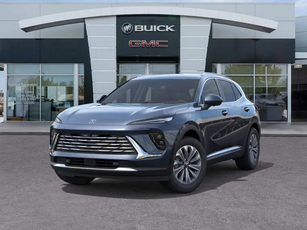 New 2026 Quartz Blue Metallic Buick Preferred image 6