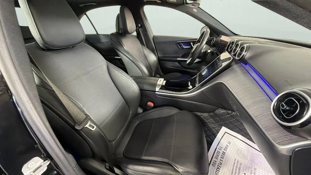 Used 2024 Black Mercedes-Benz C 300 image 34